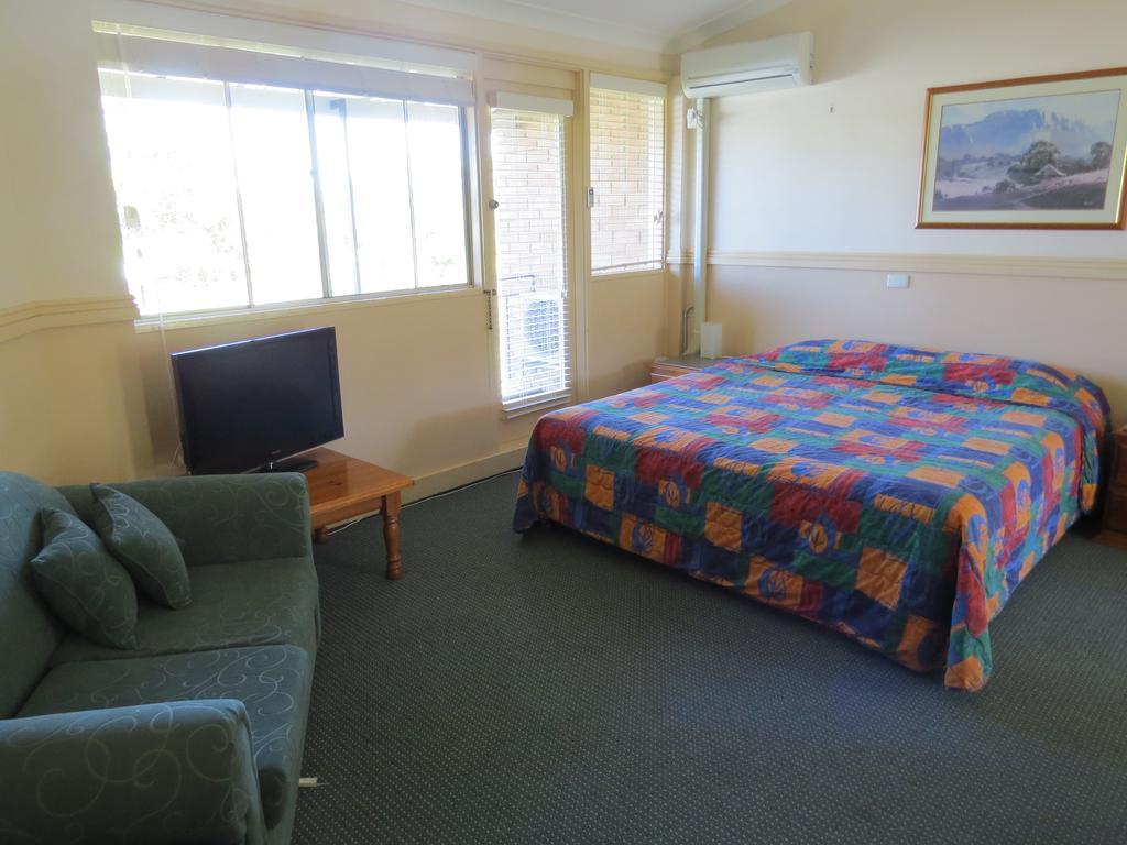 Golfview Lodge Bowral Rum bild