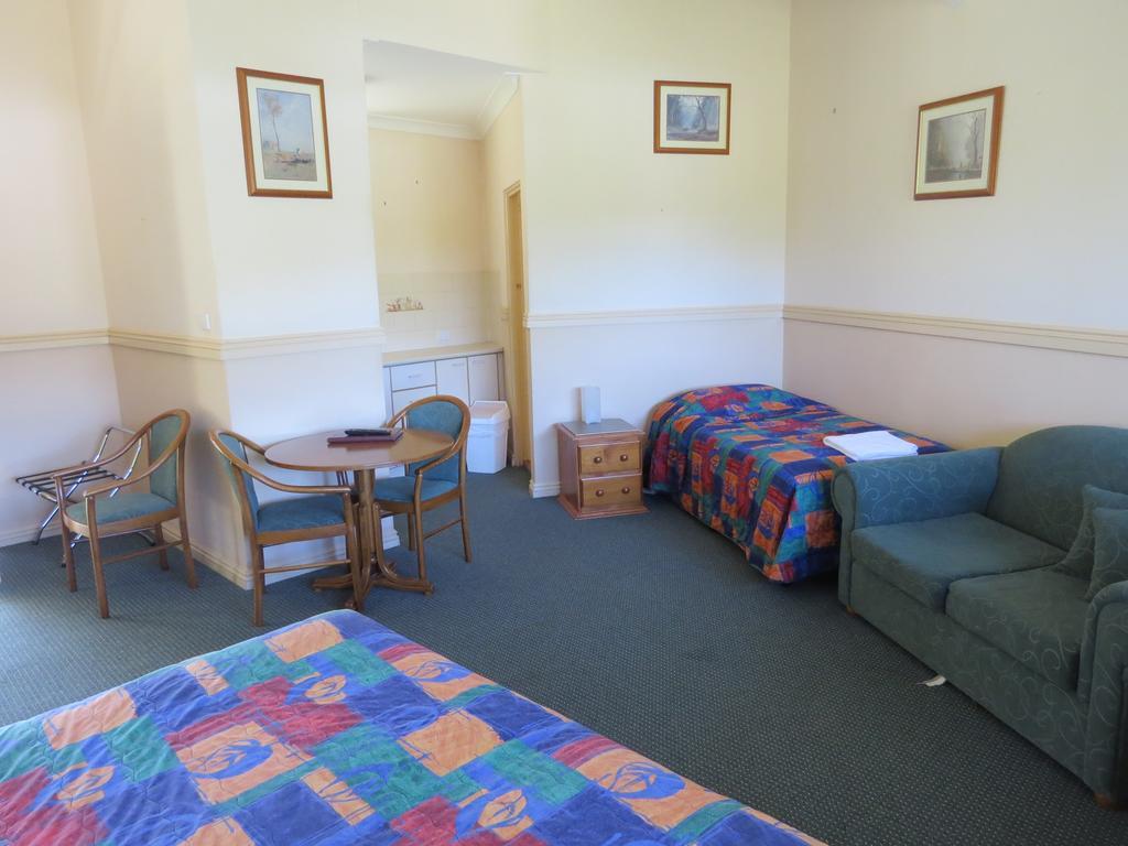Golfview Lodge Bowral Rum bild