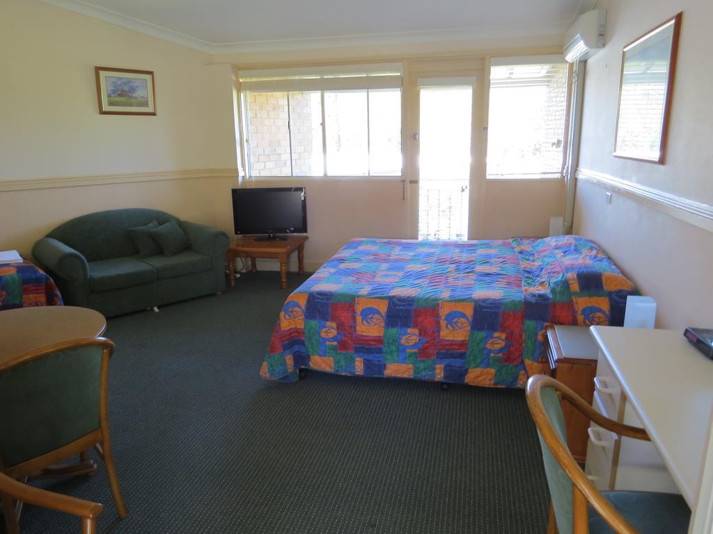 Golfview Lodge Bowral Rum bild